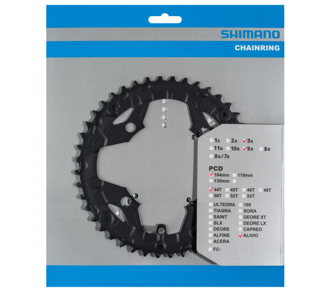 Shimano Chain Top 44 Tands Alivio FC-T4060 9 Velocidad Negro