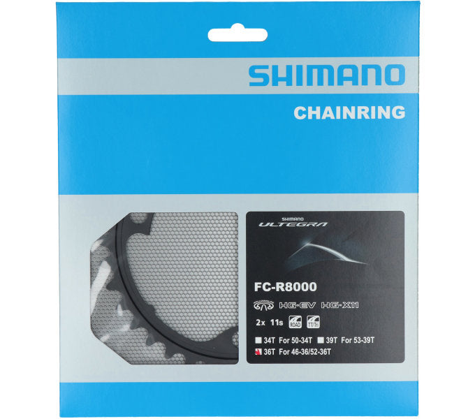 Shimano Chain top Ultegra 11V 36T Y1W836000 FC-R8000