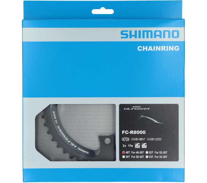 Shimano Chain Top Ultegra 11v 46T Y1W898010 FC-R8000