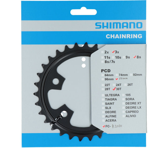 Shimano Chain top 30t Claris FC-R2030 7 8 speed