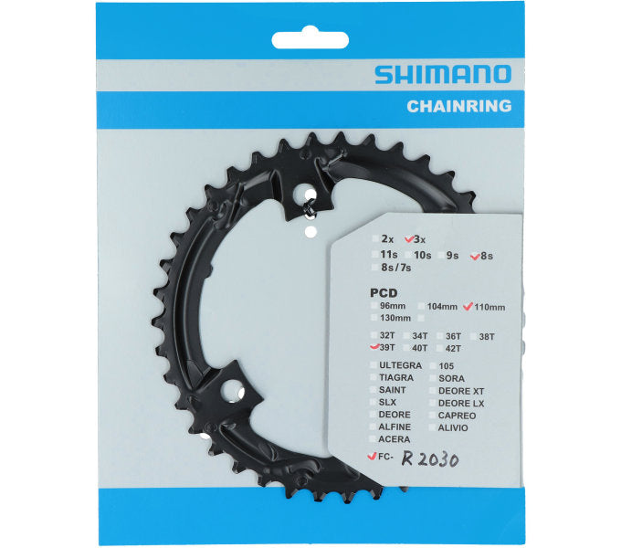 Shimano Chain top 39t Claris FC-R2030 7 8 speed