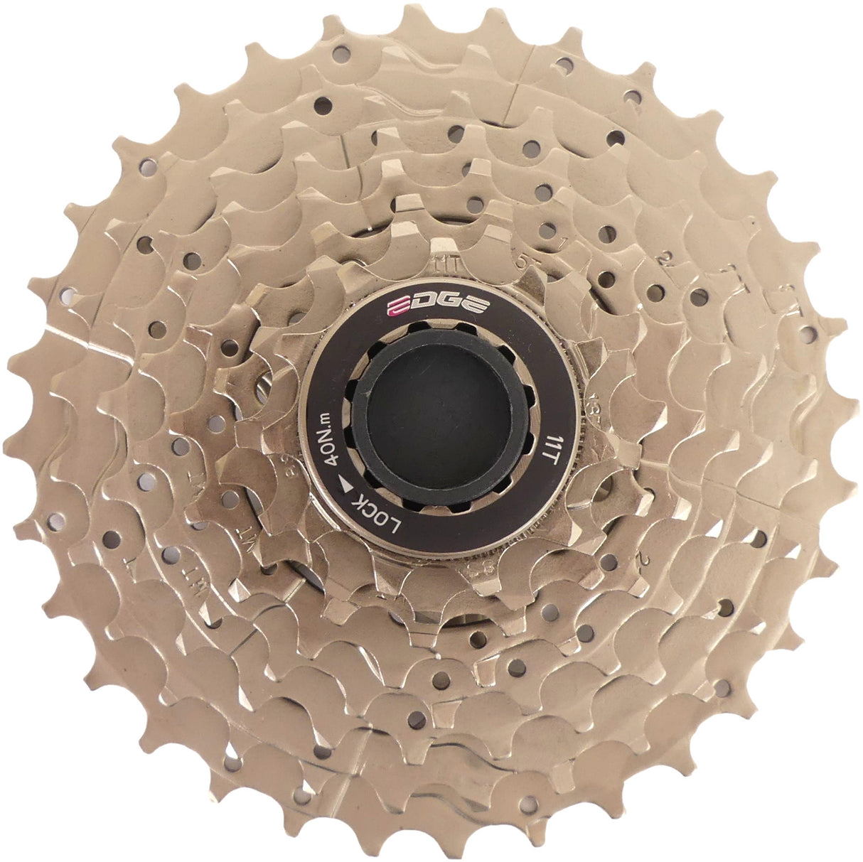 Edge Cassette 8 speed CS-M5008 11-32T zilver