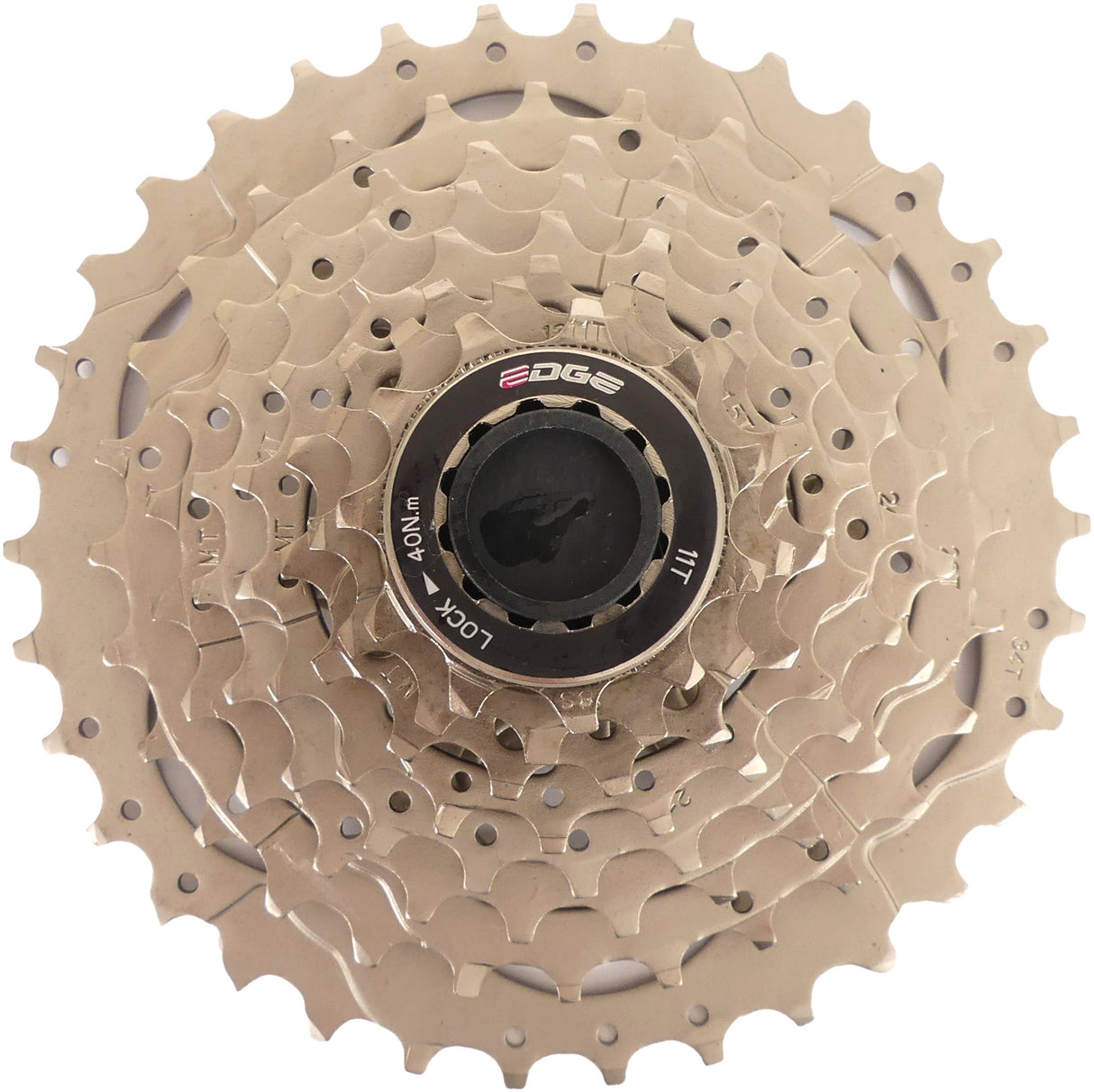 Rand Kassett 8 Speed ​​cs-m5008 11-34t Sëlwer