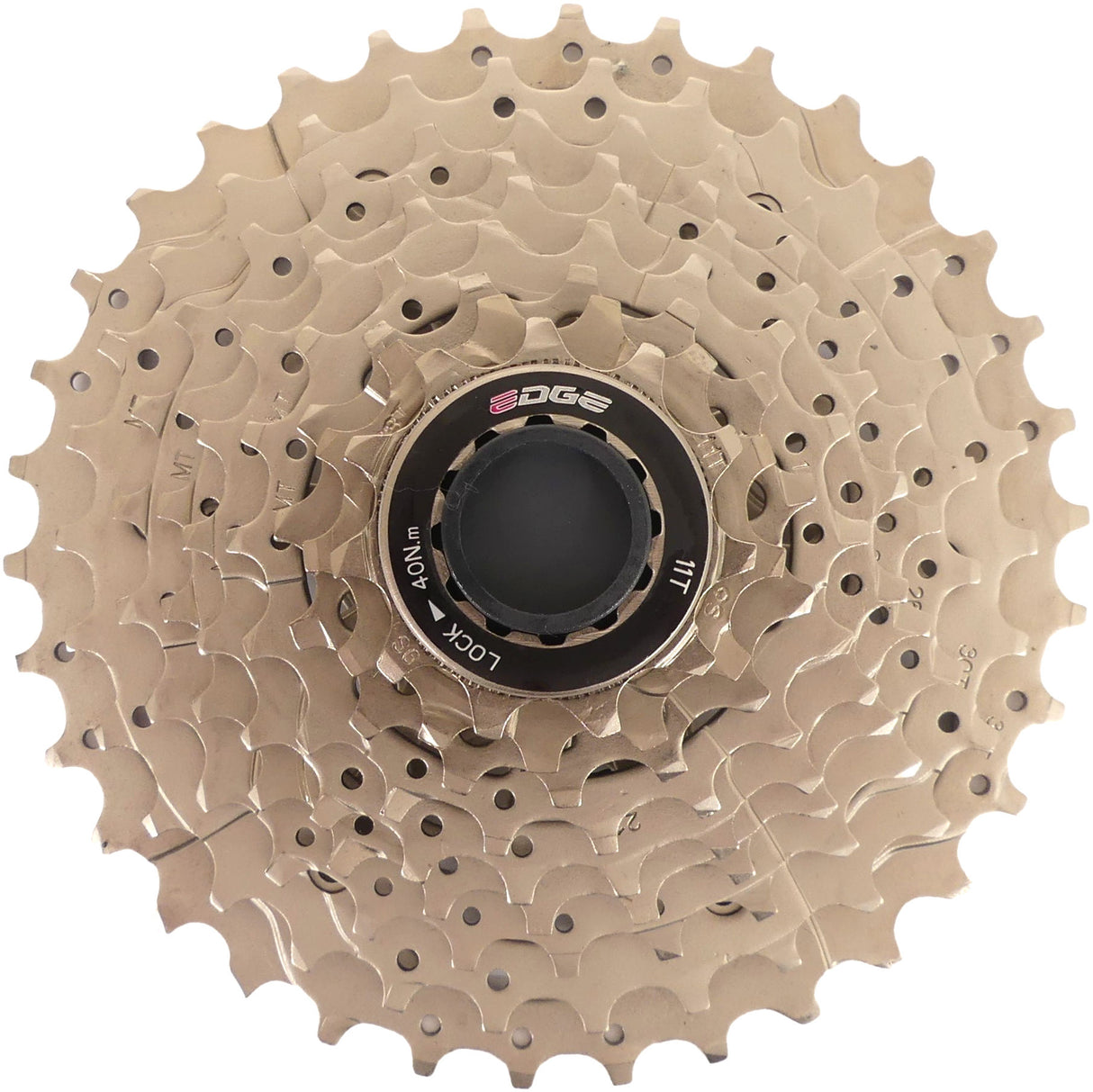 Edge Cassette 9 Speed ​​CS-M5009 11-34T sølv