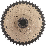 Cassette de borde de 10 velocidades CS-M6010 11-42T Silver Black