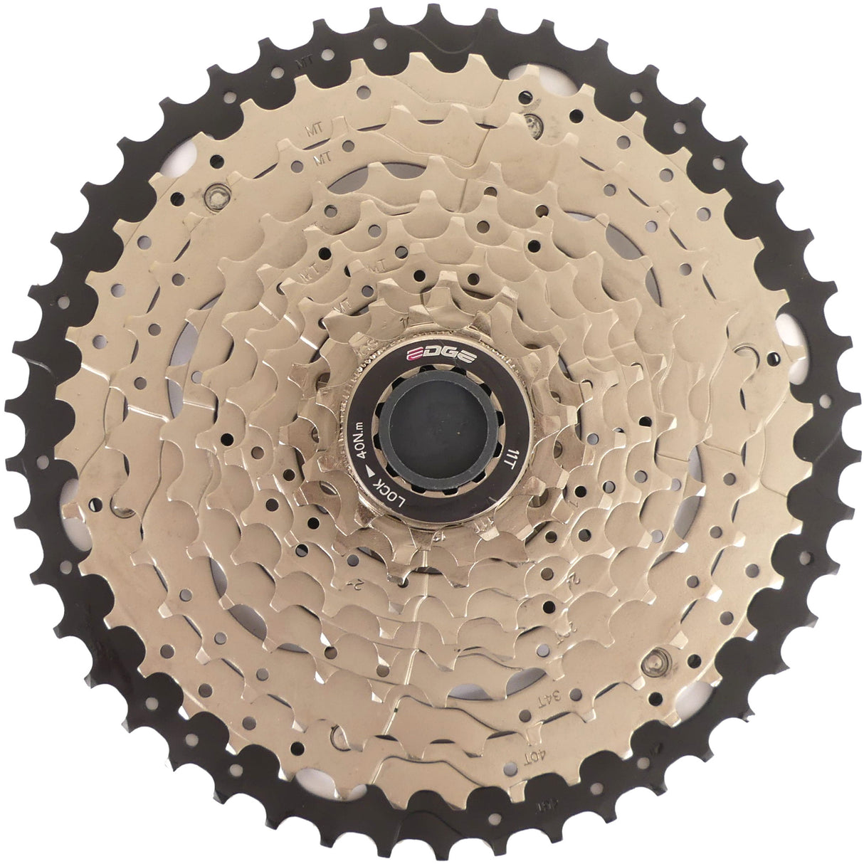 Edge Cassette 10 Speed ​​CS-M6010 11-46T -Olver Black