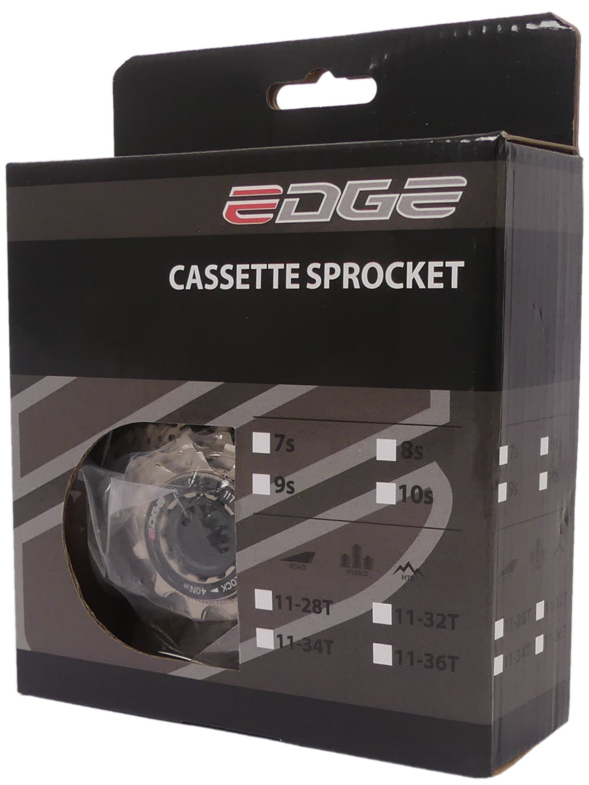 Edge Casette 11 Speed ​​CS-R9011 11-32T srebro