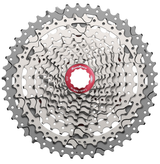 SunRace cassette 10V 11-46 CSMS3 metallic silver