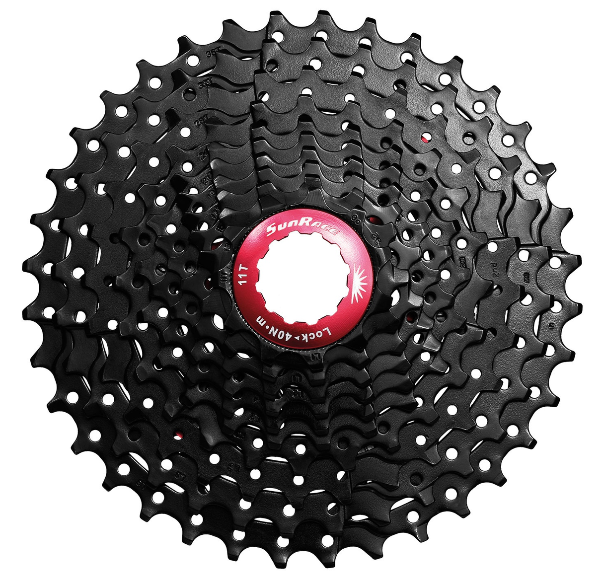 Sunrace Cassette 10V 11-36 CSMX0 Svart