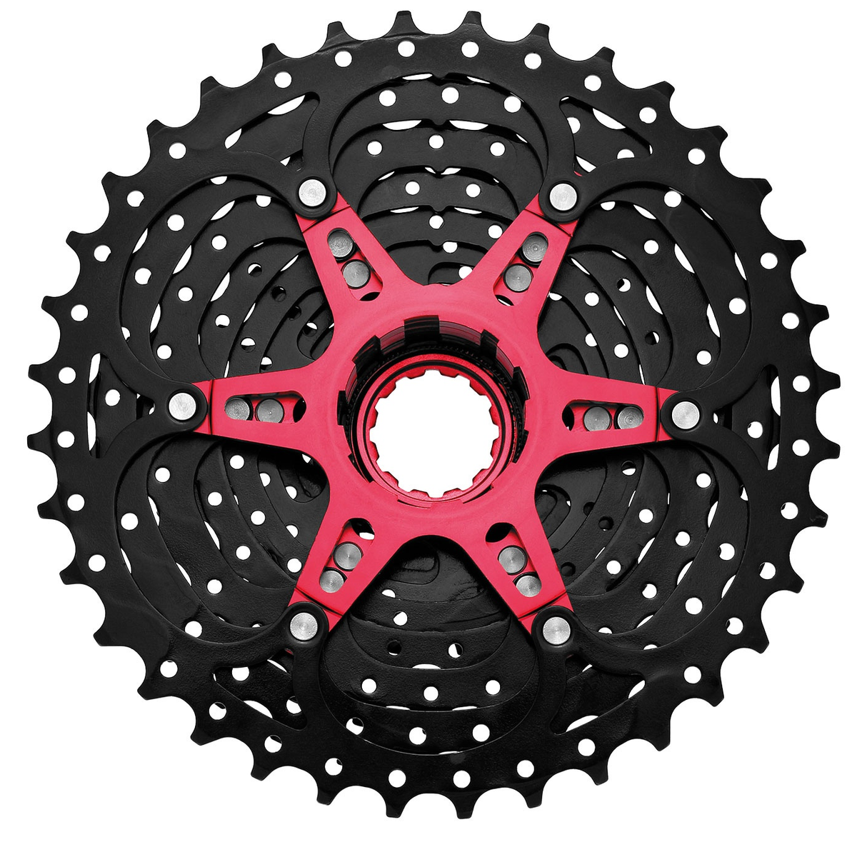 Sunrace Cassette 10V 11-36 CSMX0 Svart