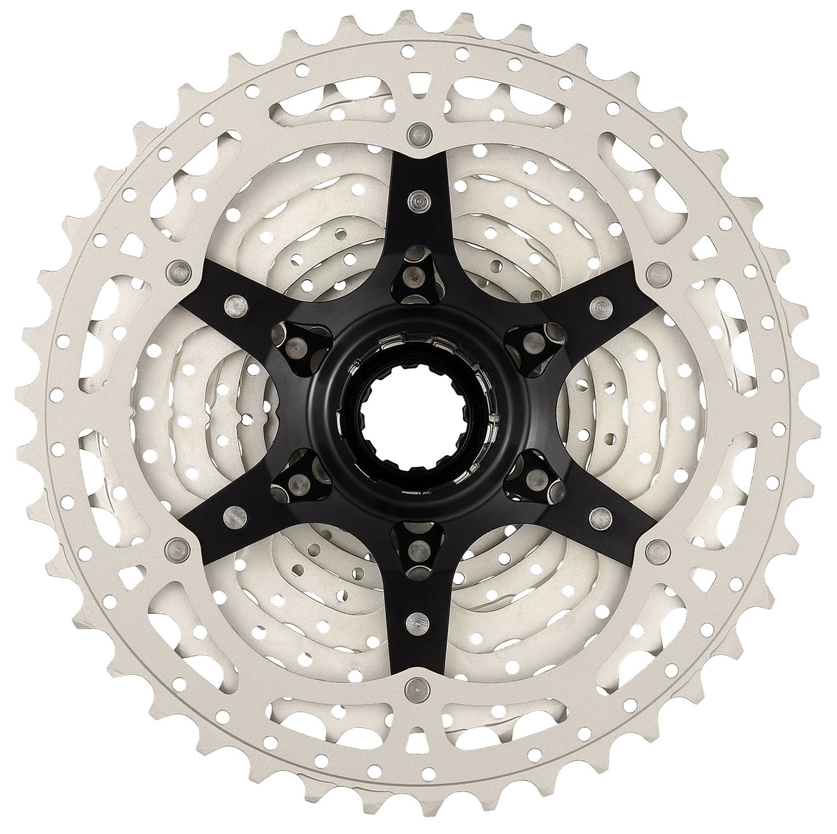 Cassette sunrace 10 vitesses cs-ms3 11-46t noir