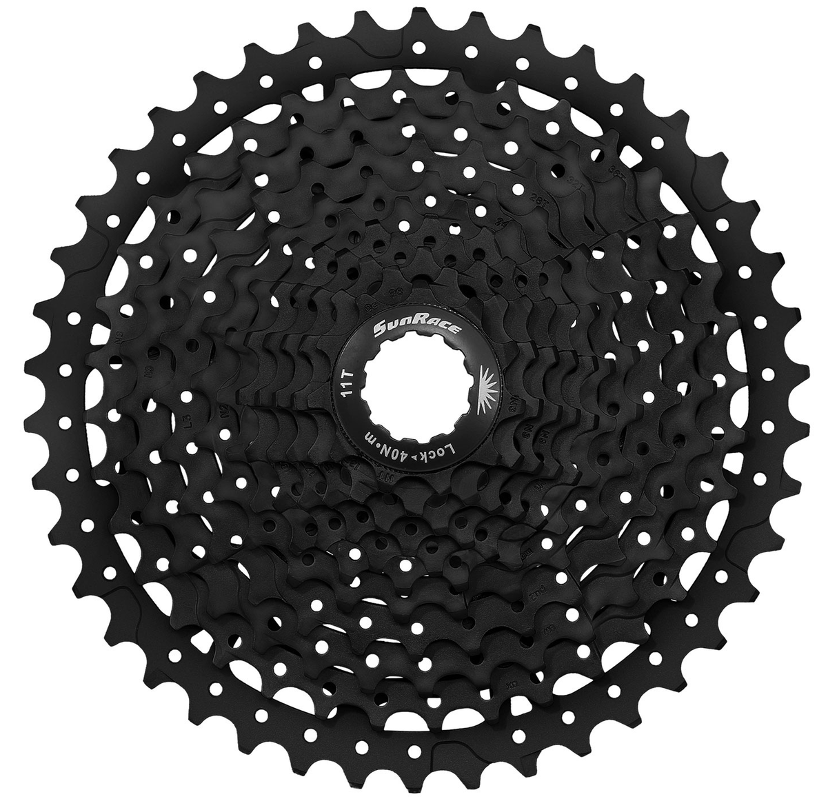 SUNCACE CASTESTE 11 Speed ​​CSRX8 11-42T Metallic