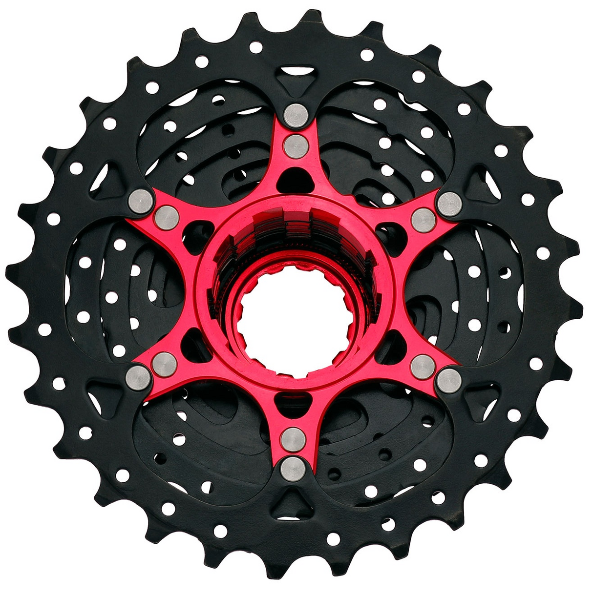 SunRace cassette 10V 11-32 CSRX0 zwart