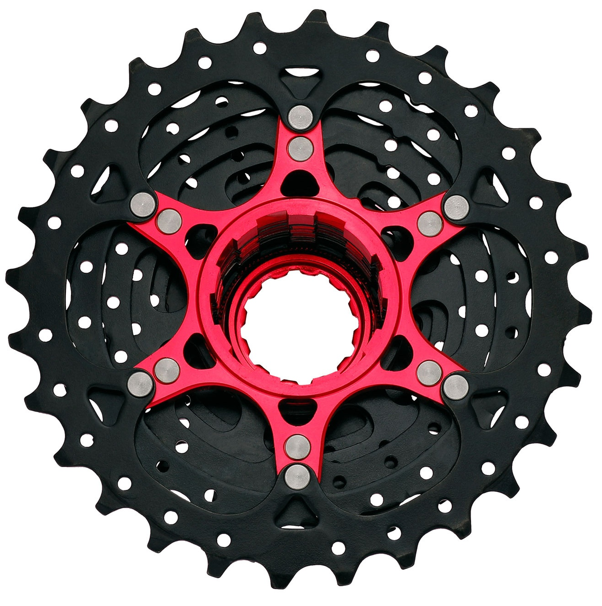 Sunrace Cassette 10 Speed ​​CSRX0 11-25T svart