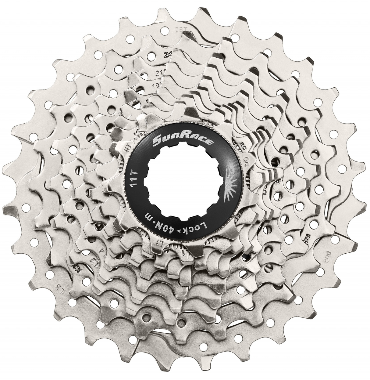 Sunrace Cassette 10V 11-32 CSRS0 Silver metallico