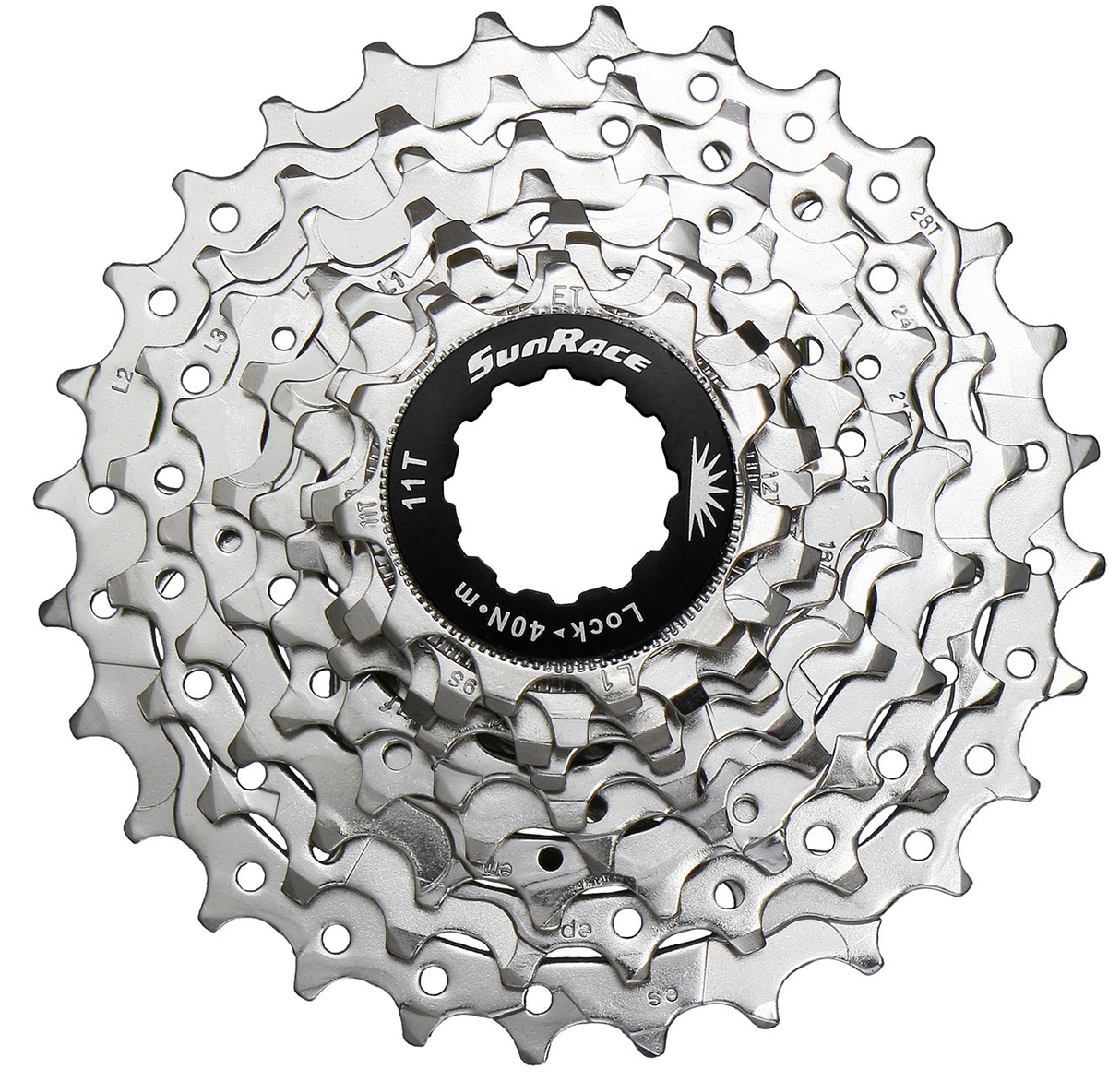 SunRace 9v cassette 11-25