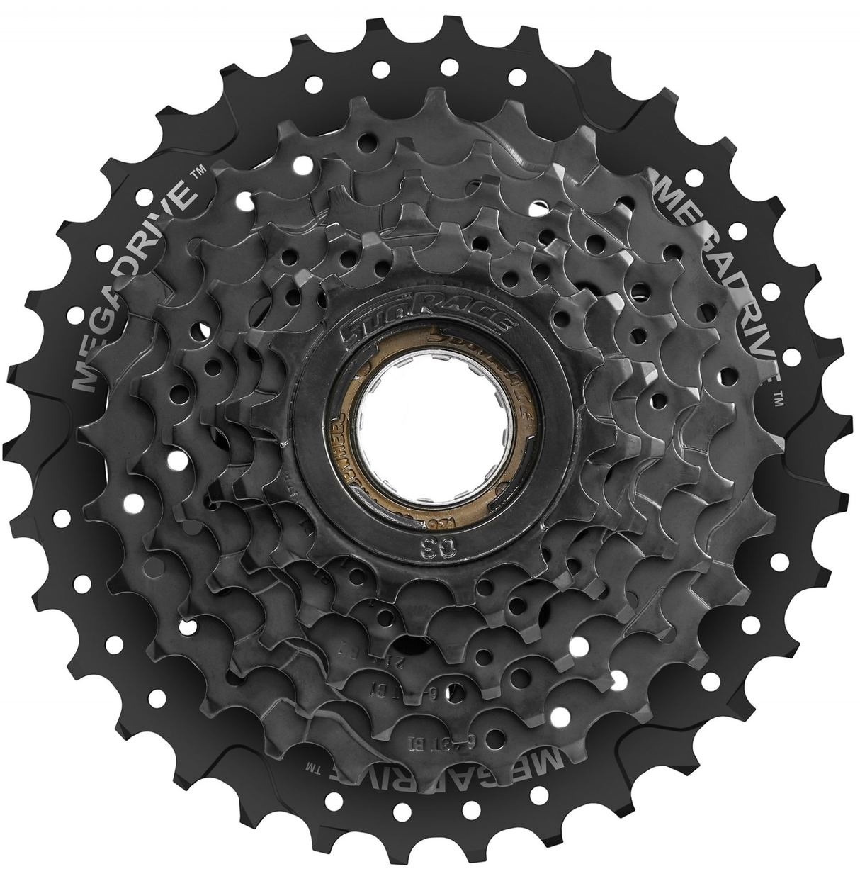 Sunrace Freewheel 7 Speed ​​MFM300 14-34T Sort