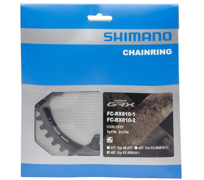 Shimano-Kette Top 40T GRX FC-RX810-1