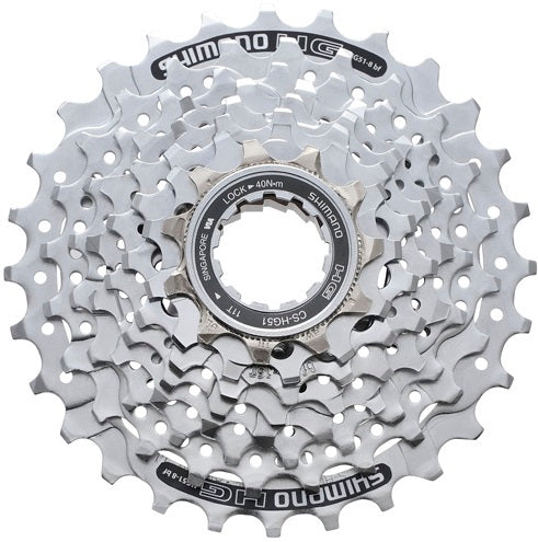 Shimano Cassette 8 Speed ​​Alivio HG51 11-30T (Workplace packaging)