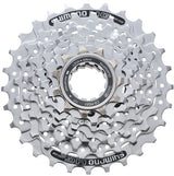 Cassette Shimano 8 Speed ​​Alivio HG51 11-30T (Embalaje del lugar de trabajo)