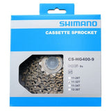 Shimano cassette 9V 11-32 CS-HG400 Deore CSHG4009132