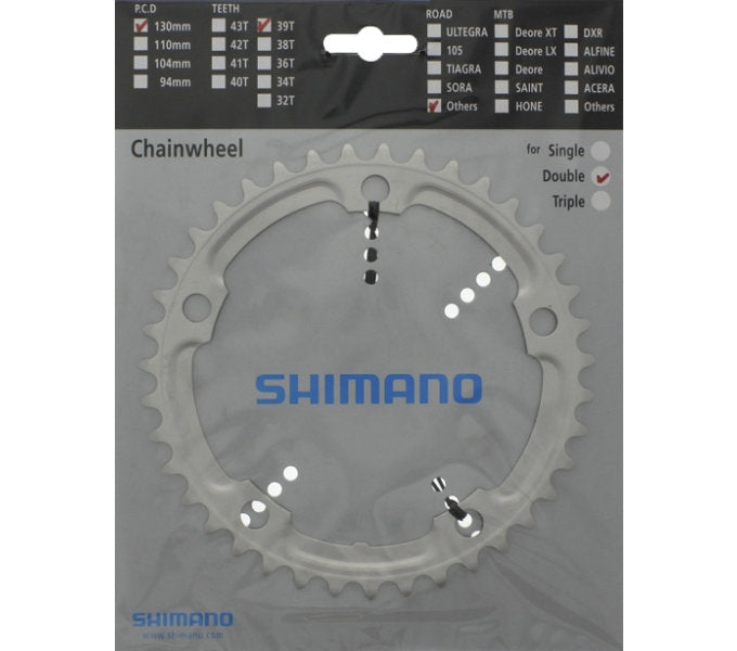 Shimano-Kette Top 39T FC-R550 10V