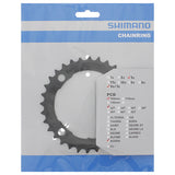 Shimano Chain Top ACERA 104MM FCM361 Negro 32T