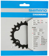 Shimano Chain top 22t Deore FC-M590 Black