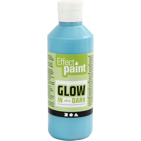 Creativ company https: www.cchobby.nl glow-in-the-dark-fluorescerende-lichtblauw-250-ml-1-fles