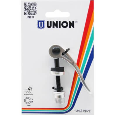 Union Saddle -Speed ​​Tenser de 6 mm de plata (50 mm)