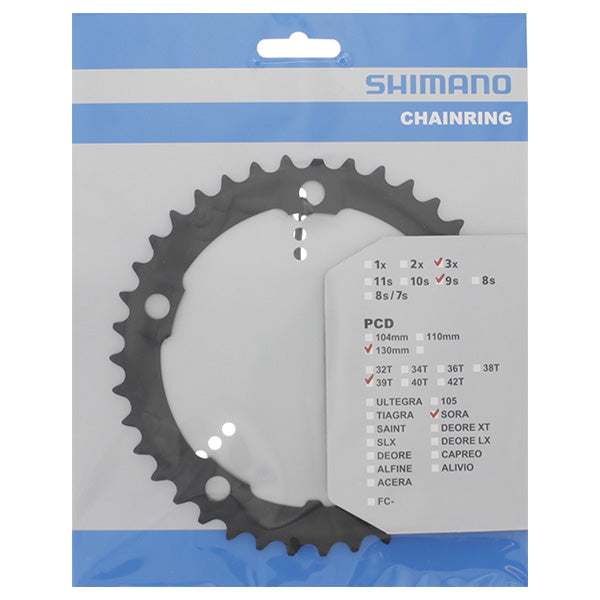 Shimano Chain Top 39T Sora FC-3503 39T-D sort