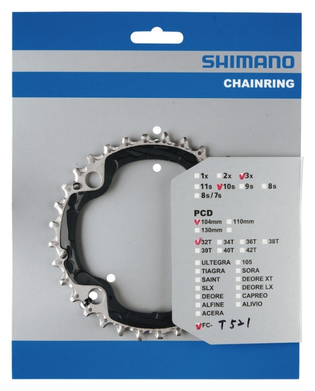 Shimano Blad 32T 10V Deore Y1NL98010