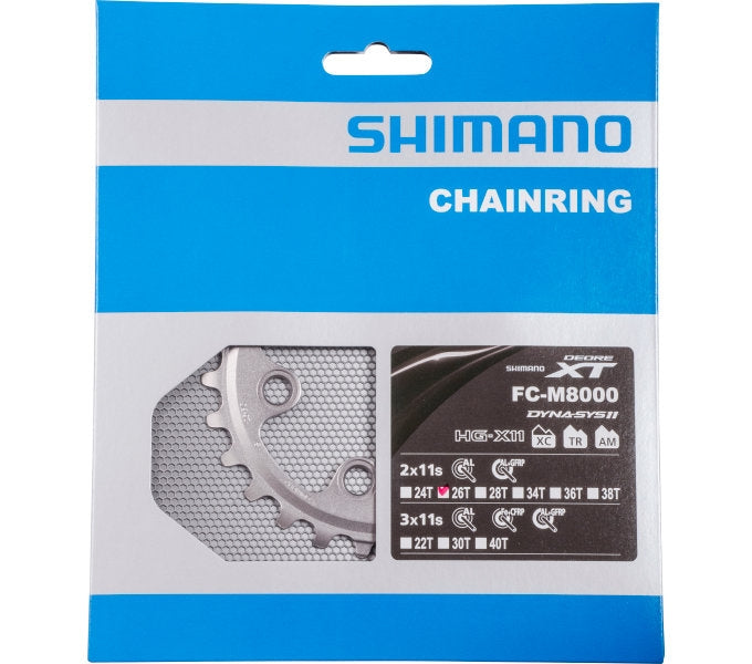 Shimano Chain Top Deore XT 11V 26T Y1RL26000 M8000