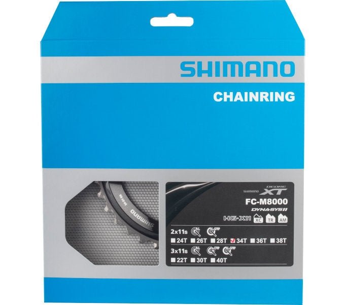 Shimano -Kette Top Deore XT 11V 34T Y1RL98070 M8000