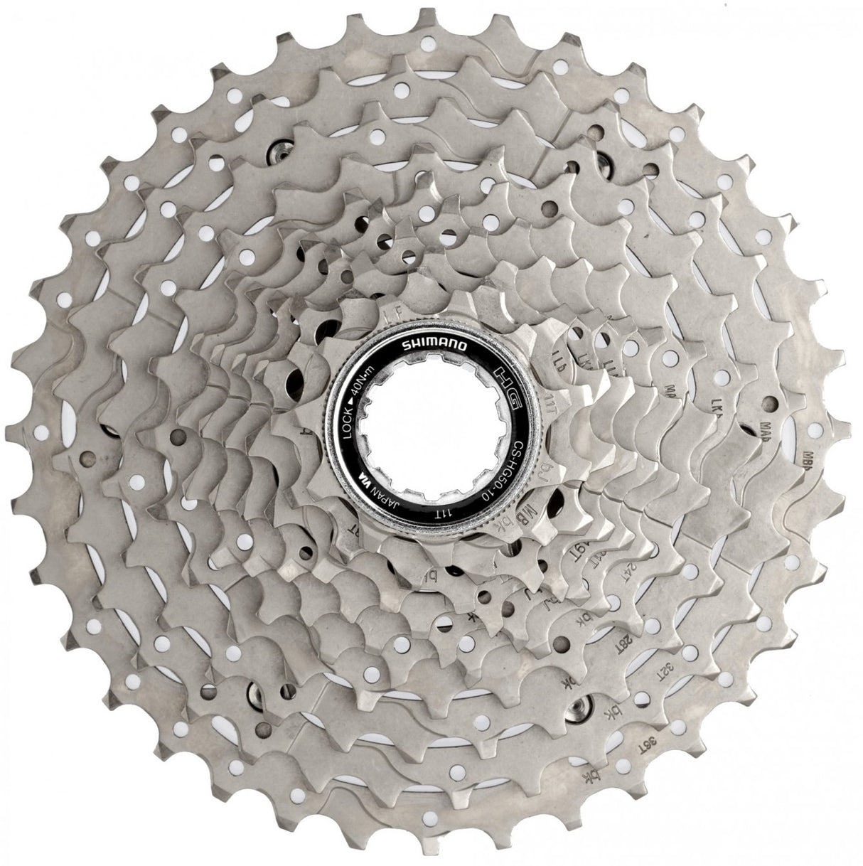 Shimano Cassette 10V 11-36 CS-HG50 ICSHG5010136