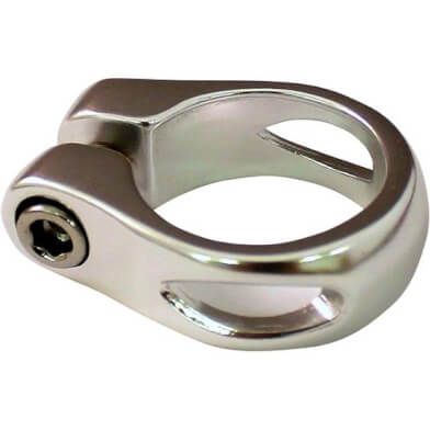 Union Sëtz Pen Clamp 34.9mm Sëlwer Sëlwer