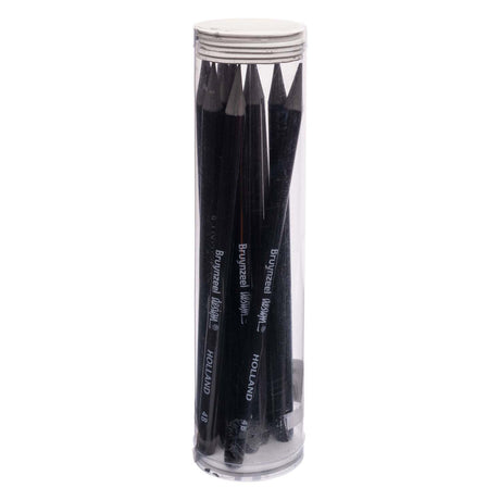 Bruynzeel design grafietstift 4b - 12st.