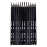 Bruynzeel design grafietstift 4b - 12st.