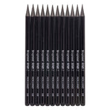 Bruynzeel design grafietstift 6b - 12st.