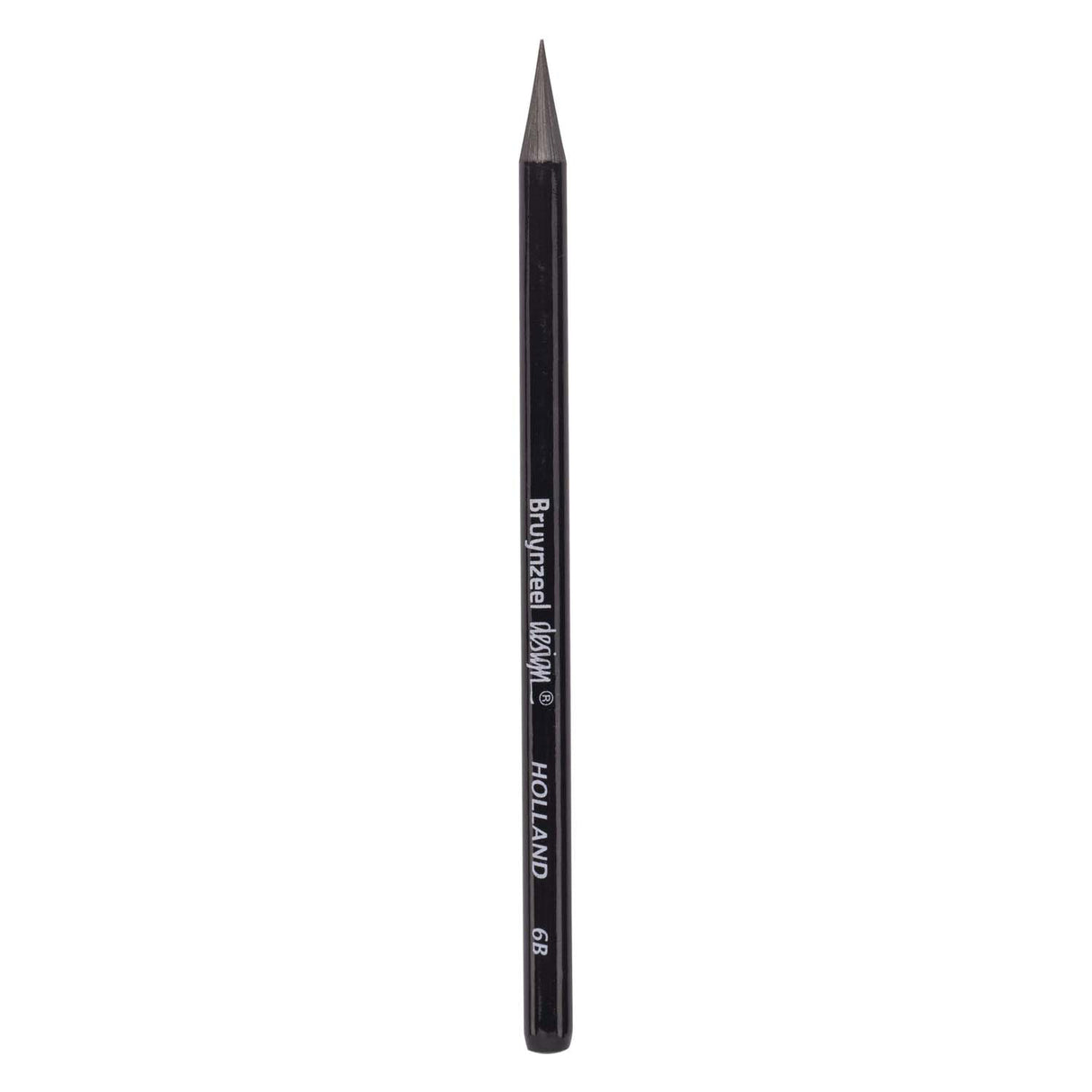 Bruynzeel design grafietstift 6b - 12st.