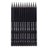 Bruynzeel design graphite hb grafietstift - 12st.