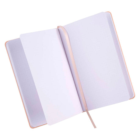 Bruynzeel bullet journal perzik 13c21cm, 140 g m 64 vellen