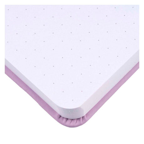 Bruynzeel bullet journal lila notitieboek 13x21cm 140g m² creatief.