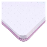 Bruynzeel bullet journal lila, 13x21cm, 140 g m 64 vellen