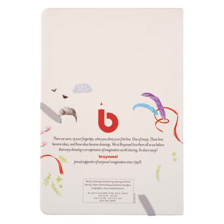 Bruynzeel creatives schets notitieboek a5 140 g m² 80 vellen