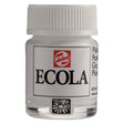 Bruynzeel ecola plakkaatverf fles 16ml wit 100