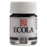 Bruynzeel ecola plakkaatverf fles 16ml zwart 700