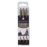 Sakura pigma micron etui 3 fineliners zwart 08-10-12 breed