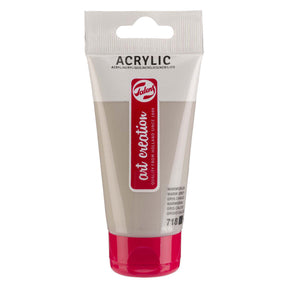 Talens art creation acrylverf tube 75ml warmgrijs 718
