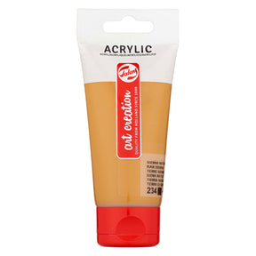 Talens art creation acrylverf tube 75ml sienna naturel 234